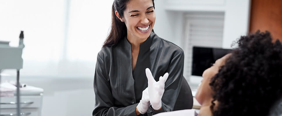 general dentistry being offered to a patient in hebron ky