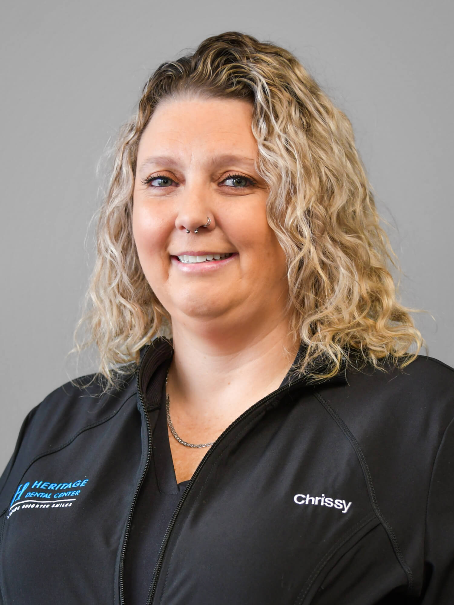 Chrissy: Dentist Office Front Desk Associate