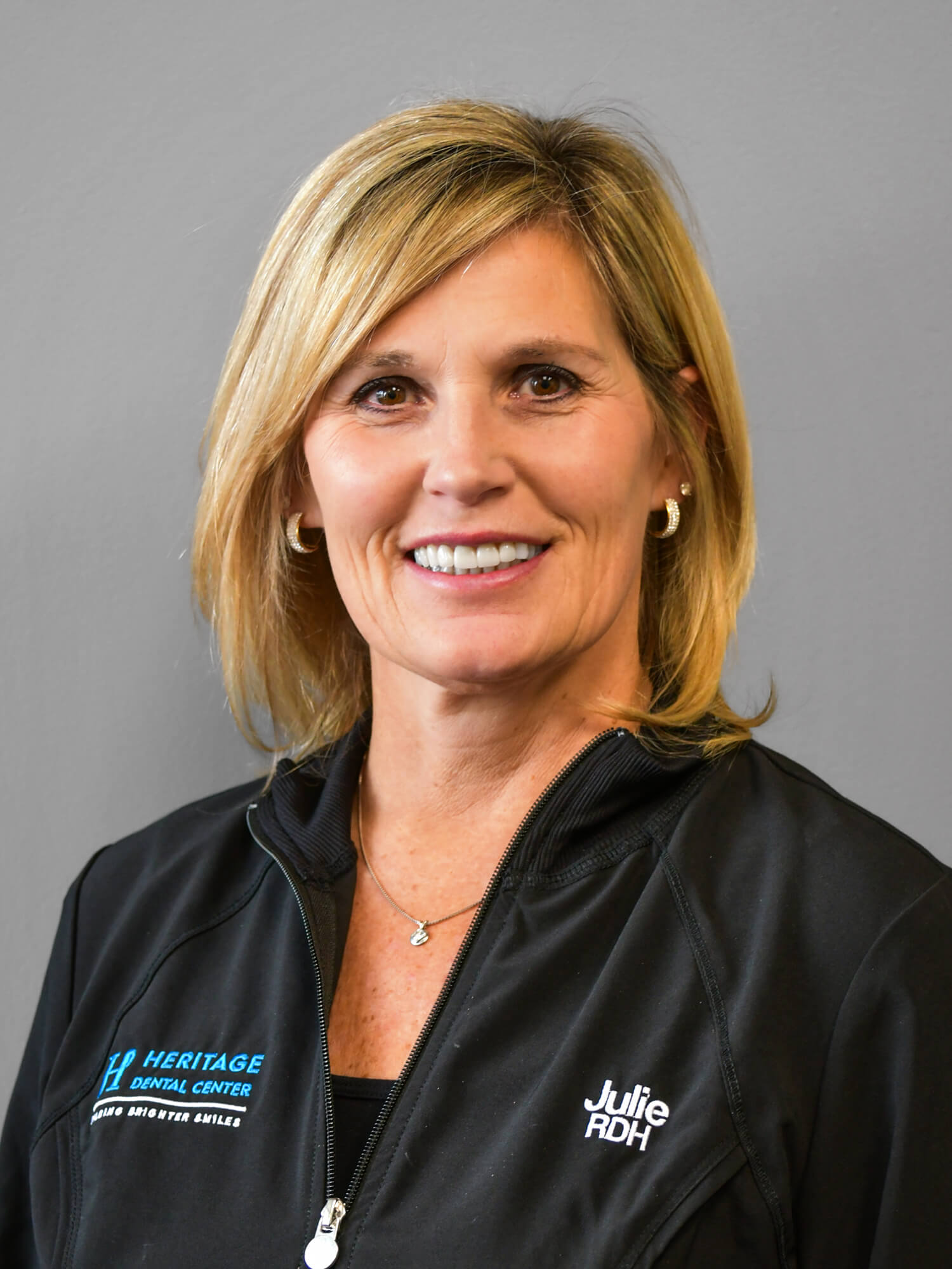 Julie: Dental Hygienist in Hebron