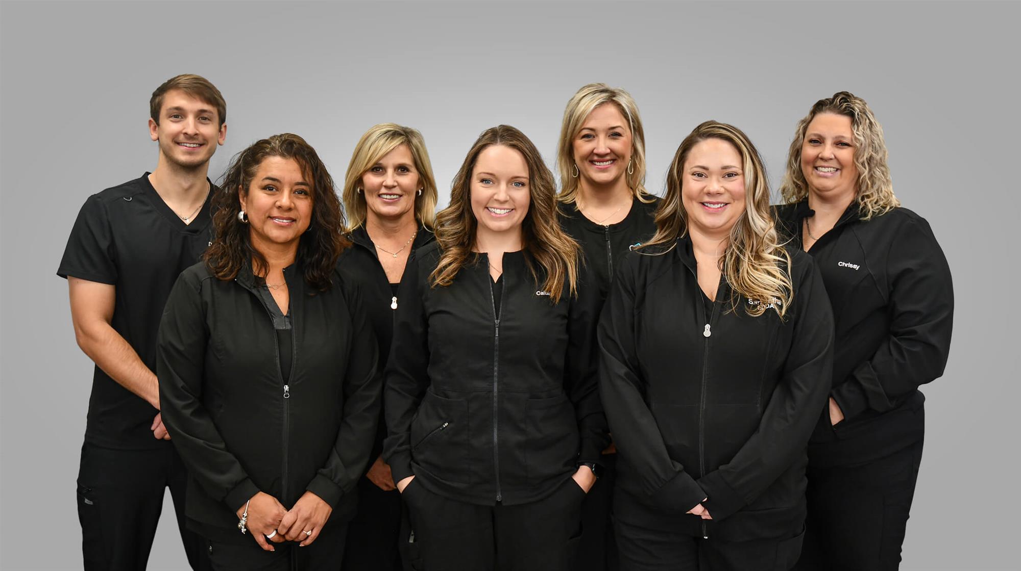 our team of dental professionals in hebron ky